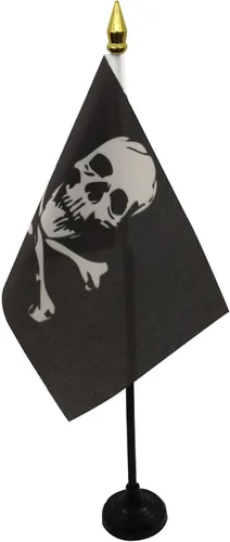 Miniatura 33 de AZ FLAG Bandera de mesa Ontario de 4 x 6 pulgadas, bandera de escritorio de Canadá - Región Canadiense de Ontario 5.9 x 3.9 in - Tapa de lanza