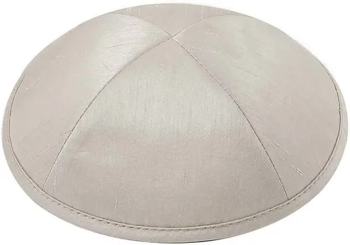 Miniatura 19 de Zion Judaica Deluxe Raw Silk Kippot Paquetes a granel o kipá individual incluye clips gratis