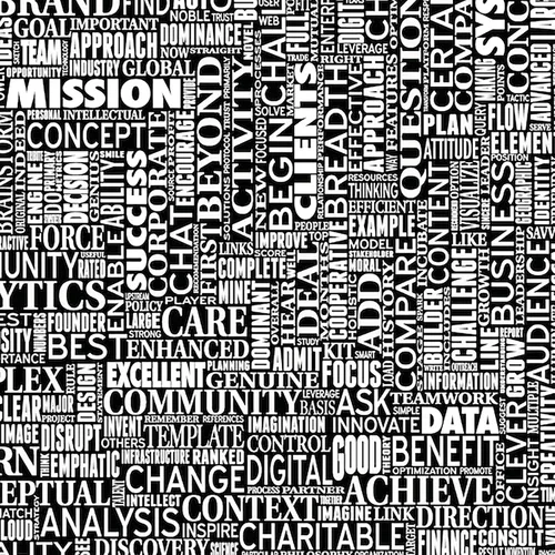 Miniatura 5 de Tarea Word Cloud Rompecabezas de 1000 piezas, 1 EA