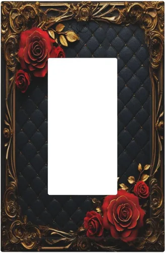 Miniatura 30 de Cubiertas Decorativas para Tomacorrientes Boho Floral Beige Flor y Hoja Botánico 1 Gang Interruptor de Luz Dúplex Placa Cubierta Placas de Boho