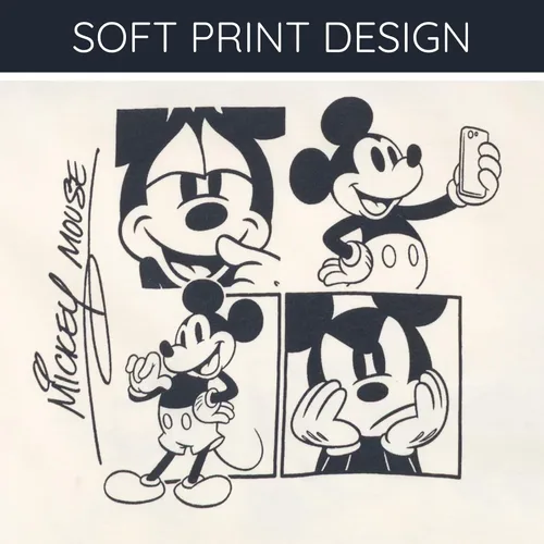 Miniatura 20 de Disney Conjunto de camiseta y pantalones cortos de Mickey Mouse para bebés y niños grandes