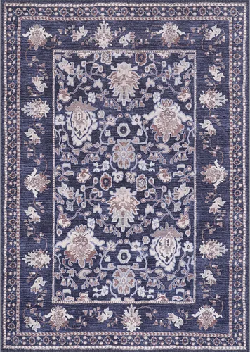 Miniatura 68 de CAMILSON Alfombras modernas de lujo para sala de estar, alfombra abstracta vintage de 4 x 6, suave, pelo medio, resistente a las manchas, fácil