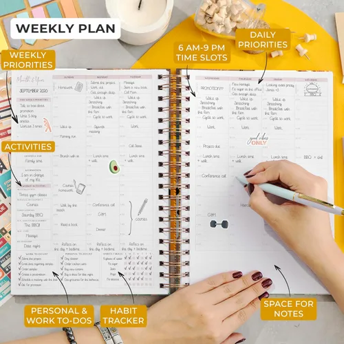 Miniatura 3 de PLANBERRY - Agenda semanal