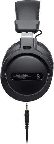 Miniatura 3 de Audio-Technica ATH-PRO5XBK - Auriculares profesionales con monitor de DJ dinámico, con respaldo cerrado, color negro