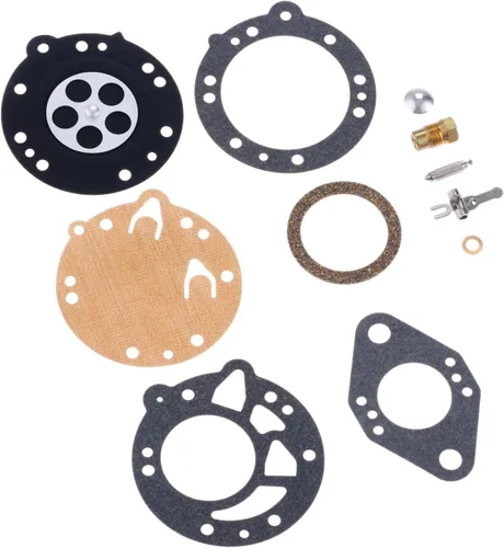 Miniatura 2 de Kit de reparación de carburador de repuesto para Tillotson RK-88HL/113HL/114HL Homelite 4-20 5-20L 6-22 7-19 600D 663 700 707 770 C5/7/9/72/91