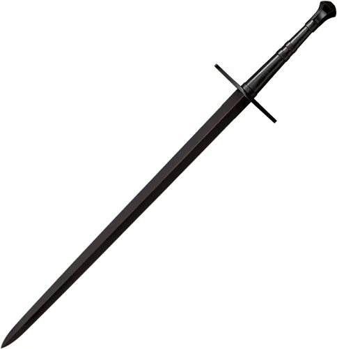 Miniatura 2 de Cold Steel MAA - Espada de mano y media espada, color negro