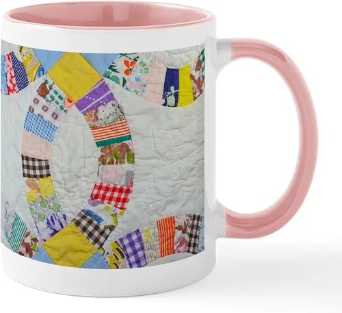 Miniatura 121 de CafePress Ascii - Taza de café de cerámica, taza de té, 11 onzas
