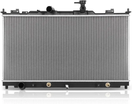 Miniatura 57 de SCITOO Conjunto de radiador de aluminio refrigerante del motor para 1986-1994 para Nissan D21 2.4L 3.0L 1987 para Nissan para Pathfinder 2.4L