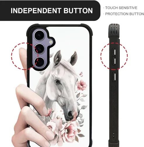 Miniatura 475 de CARLOCA Funda compatible con Samsung Galaxy S22 Ultra, diseño gráfico de Star Howling Wolfs Samsung Galaxy S22 Ultra, diseño gráfico, a prueba