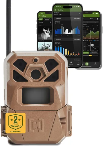 Miniatura 11 de Moultrie Edge 2 Cellular Trail Camera - Auto Connect Nationwide 4G LTE - On Demand 36MP Photo - 1080P Video with HD Audio - 100 Ft Detection Range
