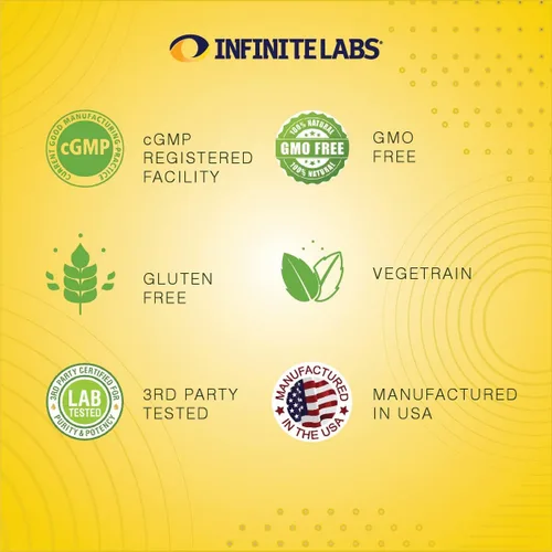 Miniatura 6 de Infinite Labs L Carnitina 1000mg MTX - Mezcla de aminoácidos de fumarato de carnitina, L-carnitina L-tartrato, acetil L-carnitina, L-carnitina HCL