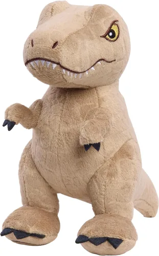 JURASSIC WORLD Rebirth - Peluche pequeño T. rex de 7 pulgadas de alto, a partir de 3 años