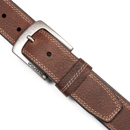 Miniatura 3 de WOLVERINE Men's Rugged Boot Leather Work Belt