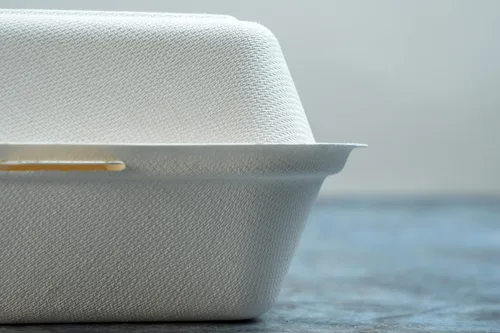 Miniatura 6 de Greenwave Evolution TW-BOO-004 - Recipientes para alimentos de 6 x 6 x 3 pulgadas, bagazo con aspecto de mármol, 100% compostable, desechables