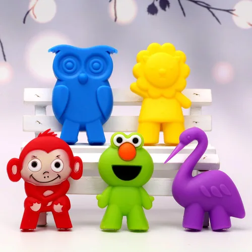 Miniatura 7 de Palillos de entrenamiento para niños, adultos y principiantes - Juego de 5 pares de palillos con ayudante de palillos de aprendizaje acoplable