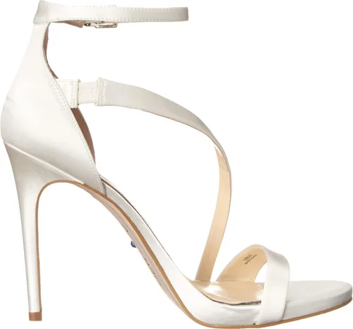 Miniatura 6 de Jessica Simpson Rayli - Sandalias de tacón con correa al tobillo para mujer