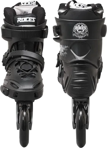 Miniatura 2 de ROCES X35 3X110 TIF - Patines de carreras en línea para hombre, duraderos y ajustables, maniobrables, urbanos, de 3 ruedas, estilo libre