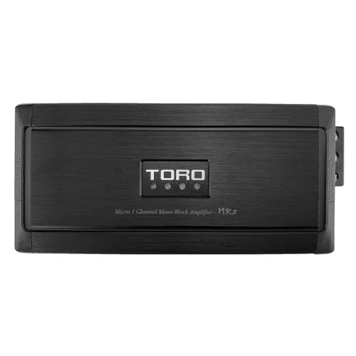 Miniatura 8 de Toro Audio MR2 Micro 500W RMS Monoblock Amplificador de coche Amplificador de potencia de subwoofer clase D pico de 1000 W, estable de 1 Ω