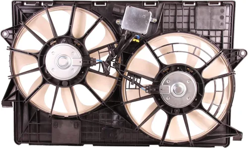 Miniatura 72 de TYG - Conjunto de ventilador de refrigeración para Hyundai Elantra Sedan 2011-2013, Elantra Coupe 2013, Elantra GT 2013-2015, Kia Forte/Forte