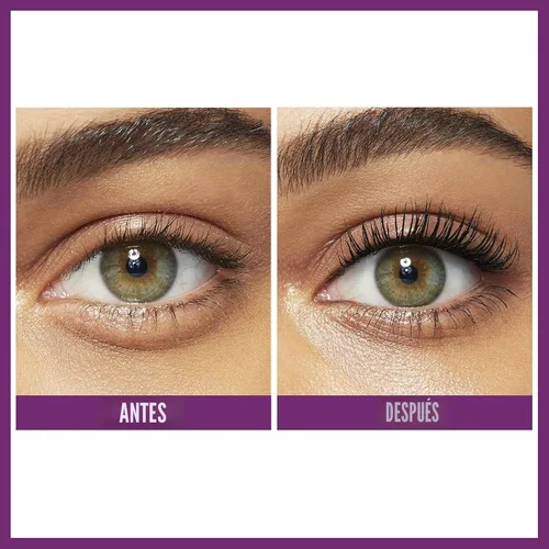 Miniatura 6 de Maybelline The Falsies Lash Lift - Máscara de pestañas lavable voluminizadora, alargamiento, levantamiento, rizado, multiplicación, maquillaje