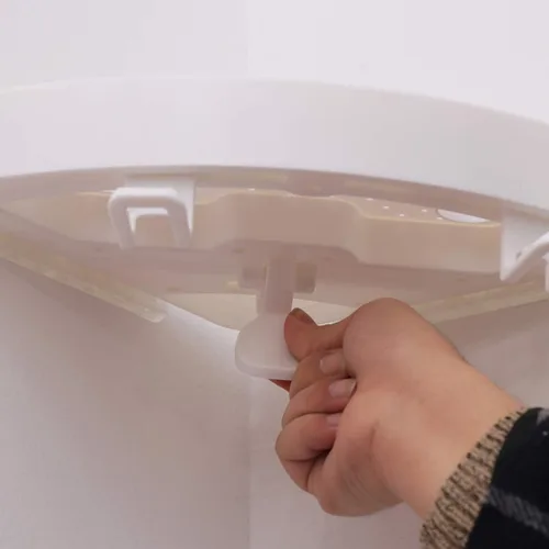 Miniatura 6 de Estante de pared con ventosa, estante colgante de esquina para ducha, baño, estante para colgar sin perforación, cesta de almacenamiento de baño