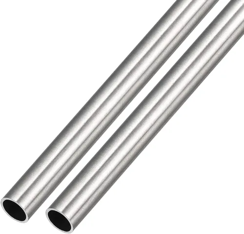 Miniatura 9 de METALLIXITY Tubo de acero inoxidable 304 (0.236 in de diámetro x 0.039 in de pared T x 9.843 in de largo), 2 piezas, tubo recto - para muebles