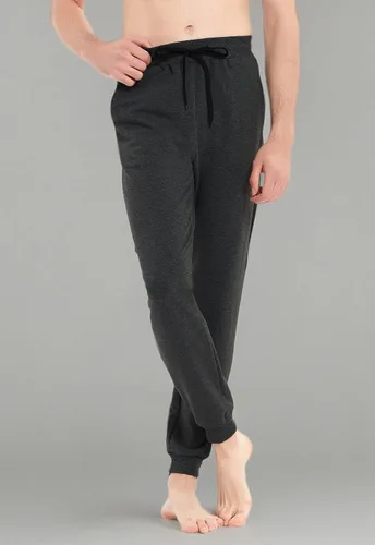 Miniatura 46 de Idtswch 30/32/34/36/38/40. Pantalones deportivos altos para hombre, extra largos, con bolsillos con cremallera