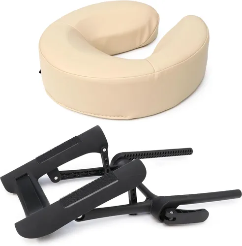 Miniatura 3 de Master Massage Cojín universal para reposacabezas – Almohada facial profesional para mesas y sillas de masaje, terapia de spa, tratamiento de Crema