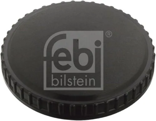 Miniatura 2 de Febi Bilstein Tapón de llenado de combustible, ventilado, 1 unidad, plástico, negro, camión