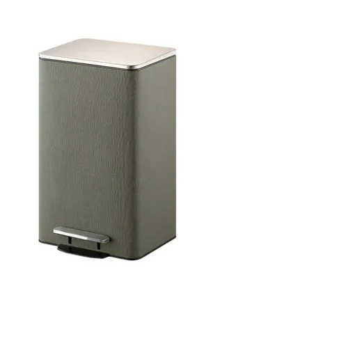 Miniatura 11 de Contenedor de basura Cubo De Basura Con Pedal para Inodoro, Soporte Negro para Oficina, Cocina, Baño, Productos Útiles para El Hogar Tapa de basura