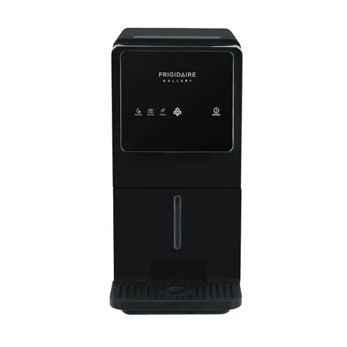 Miniatura 7 de FRIGIDAIRE Máquina de hielo de pepitas con pantalla táctil, máquina de hielo para encimera, máquina de hielo sónico con capacidad de 33 libras