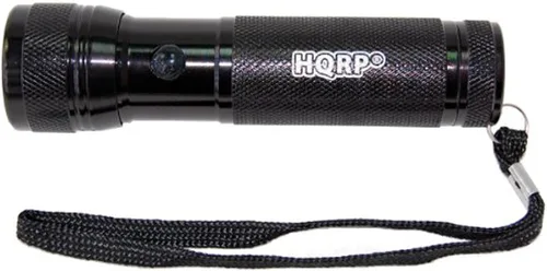 Miniatura 7 de HQRP 365 nM linterna/luz negra para la inspección de vidrio, falsificación del arte/pruebas de reparación, inspección antigua, detección de tintas