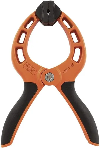 Bahco 420SC-50 Abrazaderas de resorte, 2 pulgadas