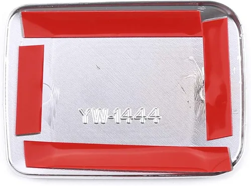 Miniatura 6 de YIWANG Cubierta de panel de interruptor de capó cromada ABS para Land Rover Range Rover Evoque L551 2019 2020 accesorio