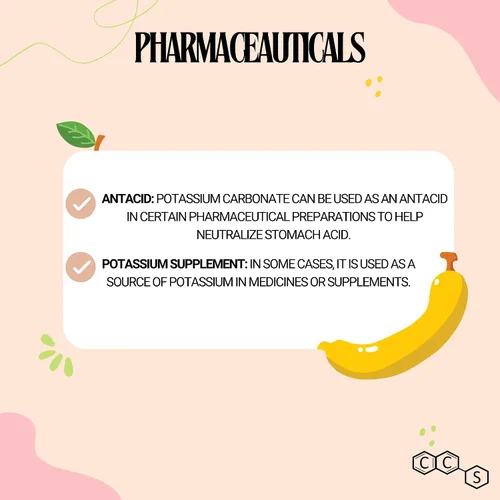 Miniatura 3 de Carbonato de potasio (E501) - 1kg (2.2lb)