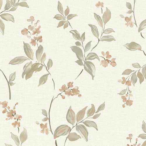 Miniatura 10 de Vinjiasin Papel Tapiz Despegar y Pegar Papel Tapiz Floral Autoadhesivo Removible Papel de Contacto Vintage de Flores y Hojas Papel de Pared