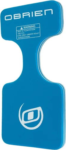 Miniatura 10 de O'Brien Sillín de agua de espuma grande para ríos, lagos y piscinas Azul