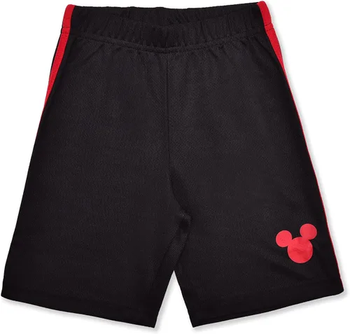 Miniatura 3 de Disney Cars, Mickey Mouse, Monsters Inc. - Conjunto de camiseta de manga corta y pantalones cortos para niños pequeños, pequeños y grandes
