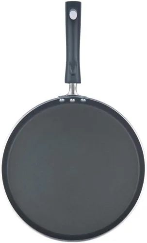 Miniatura 7 de Vinod Cookware Plancha para Dosa (Tawa) con Base de Inducción - Sartén Antiadherente de Aluminio 100% con Superficie Antiarañazos - Sartén Plana