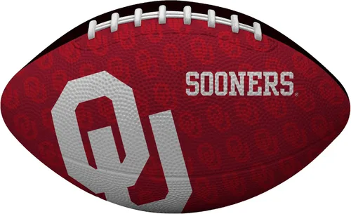 Miniatura 24 de NCAA Gridiron pelota de fútbol tamaño junior (todas las opciones de equipos).