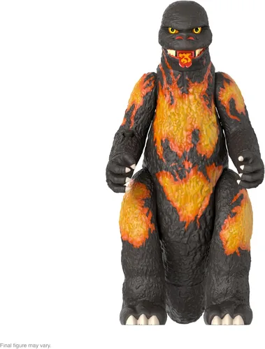 Miniatura 11 de Super7 ¡ULTIMATES! Toho Blazing Godzilla (1200º naranja transparente) - Figura de acción de Toho Godzilla de 8 pulgadas, coleccionables de películas