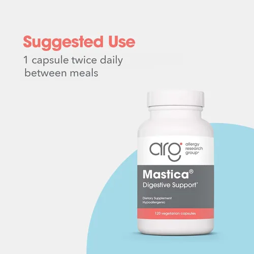 Miniatura 6 de Mastica Allergy Research Group, 120 cápsulas, 120, 1, 1
