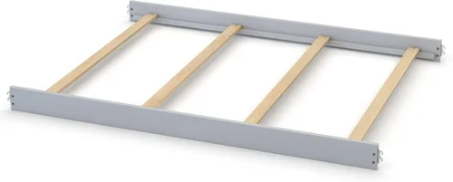 Miniatura 24 de Kit de conversión de tamaño completo para cunas Evolur, kit convertible de cuna de madera maciza para cama de niños, rieles de estilo de transición