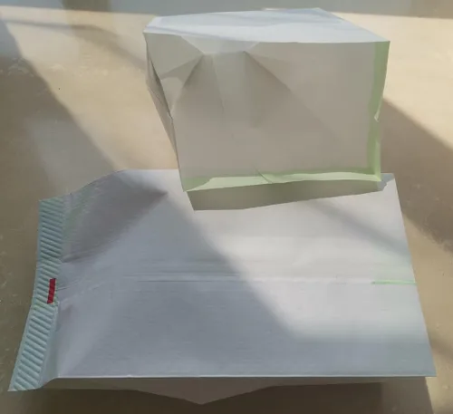 Miniatura 3 de 100 piezas de sellado térmico para hacer palomitas de maíz, bolsas de embalaje de maíz desechables con papel a prueba de grasa (sin patrón)