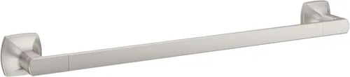 Miniatura 7 de Pfister Vaneri BTBVRI1GS - Toallero de baño para baño, 18 pulgadas, montaje en pared, atornillado, acabado de níquel cepillado, defensa antimanchas
