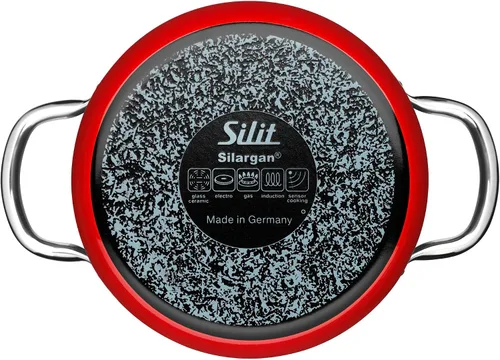 Miniatura 7 de Silit Juego de utensilios de cocina Passion de 4 piezas, color rojo