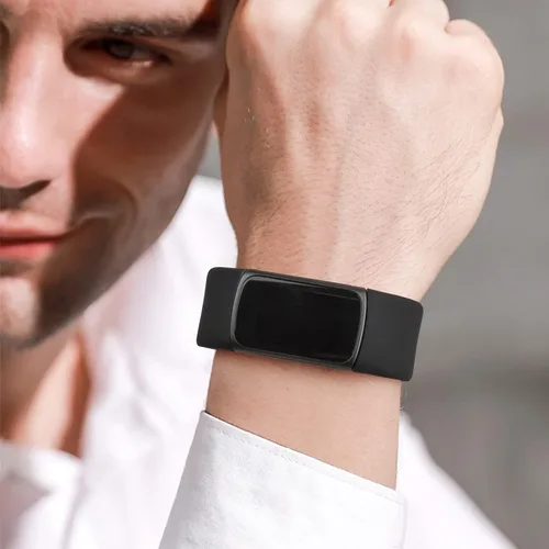 Miniatura 6 de Meliya Correa compatible con Fitbit Charge 6 Bands/Fitbit Charge 5 Bandas Mujeres Hombres, Silicona Suave Ajustable Impermeable Deportiva Correa