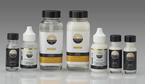 Miniatura 6 de Sunshine Cinta Adhesivo para peluca de encaje Pegamento blanco seguro para la piel Uso diario (0.5 onzas)