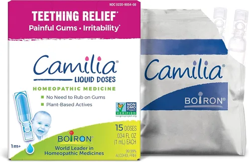 Miniatura 11 de Boiron Camilia aliviio de dentición, 30 unidades (0,034 FL oz cada uno)