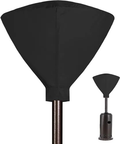 Miniatura 9 de Easy-Going Funda para calentador de patio con cremallera y bolsa de almacenamiento, cubierta impermeable para calentador de exterior, a prueba